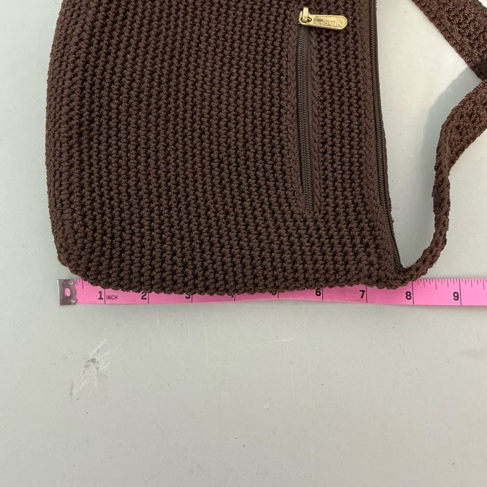 Brown Crochet Crossbody by The Sak - Picture 5 of 6